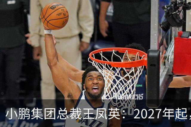 小鹏集团总裁王凤英：2027年起，部分城市将设立MONA独立门店