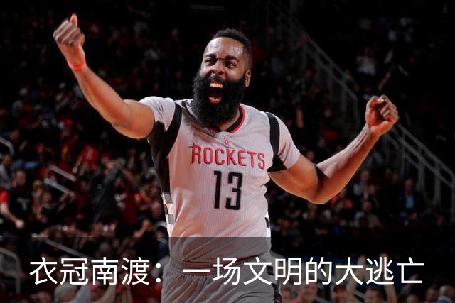 衣冠南渡：一场文明的大逃亡